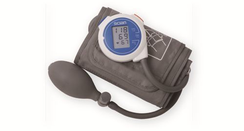 Semi-automatic blood pressure monitor / electronic / arm LD-328 Honsun