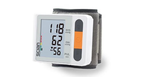 Automatic blood pressure monitor / electronic / wrist LD-750 Honsun