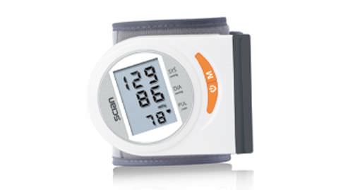 Automatic blood pressure monitor / electronic / wrist LD-728 Honsun