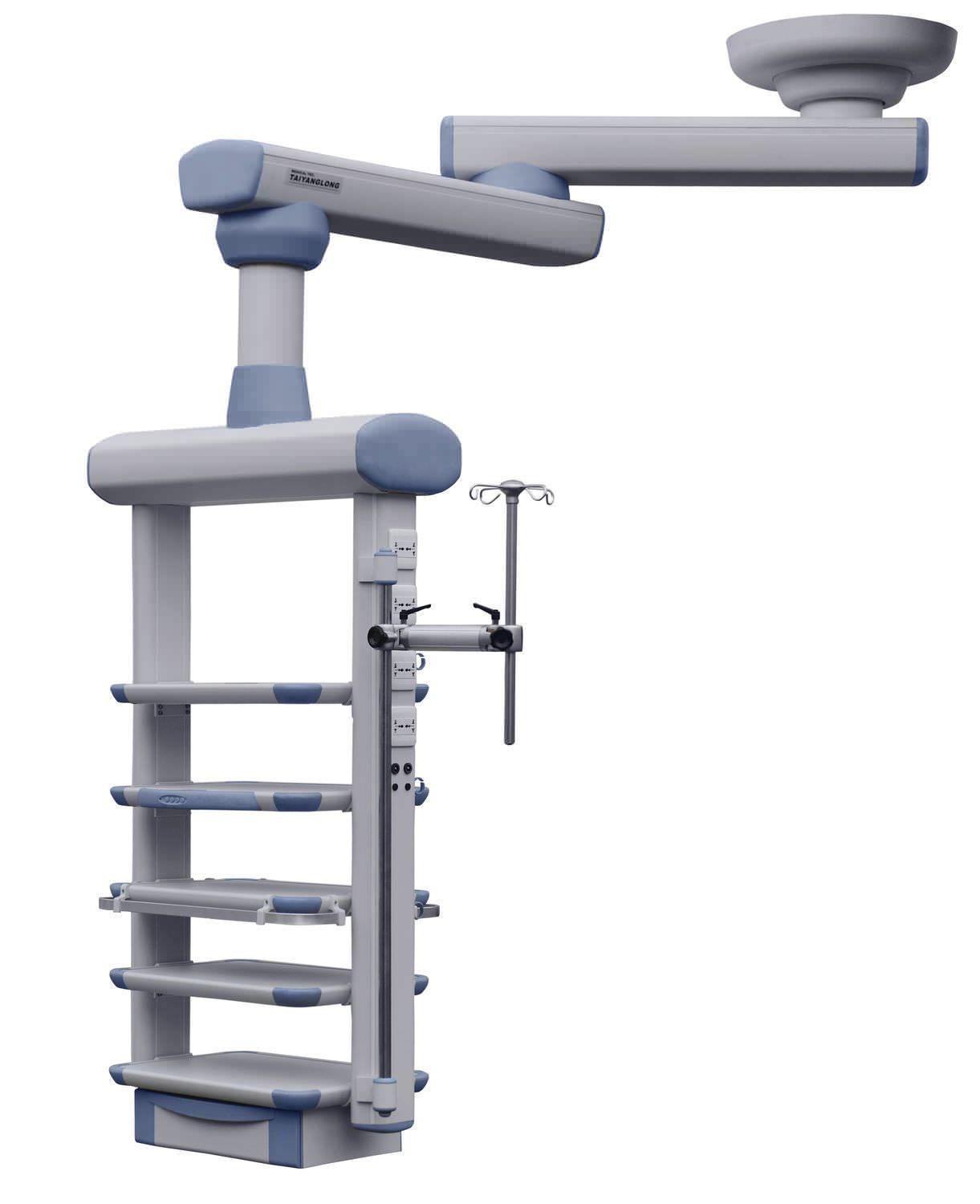 Ceiling-mounted medical pendant / articulated / double-arm / endoscopy YDT-QJ-1 Hunan taiyanglong medical