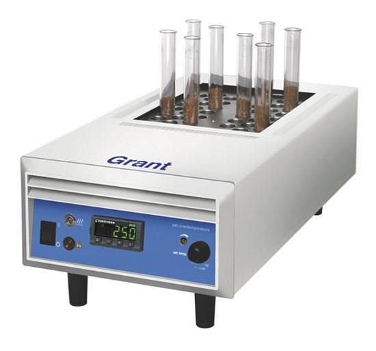 Electronic laboratory block heater 10 ºC ... 400 ºC | BT5D Grant Instruments