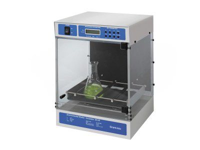 Laboratory incubator shaker 25 °C ... 42 °C, 50 - 250 rpm | ES-20 Grant Instruments