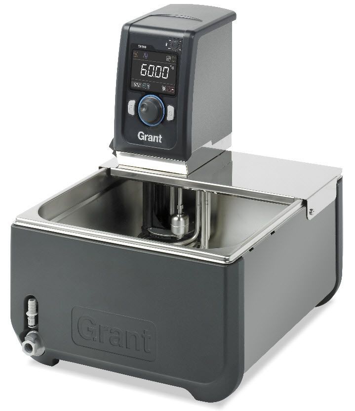 Circulating laboratory water bath / warming 0 ... 150 °C, 5 - 38 L | TX150 Grant Instruments