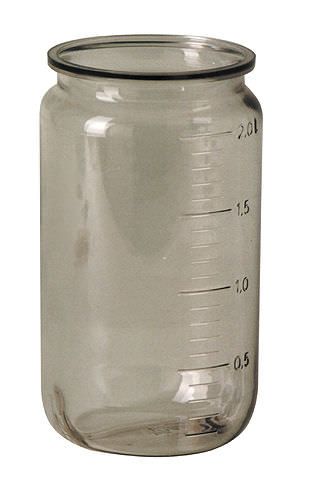 Medical suction pump jar 3 L | 553-3820 HEYER Medical