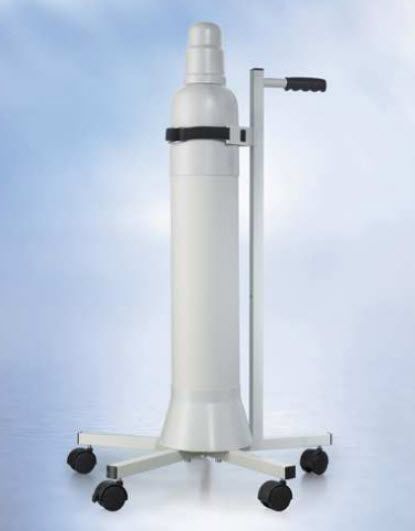 Oxygen cylinder trolley / 1-cylinder 502-3710 HEYER Medical