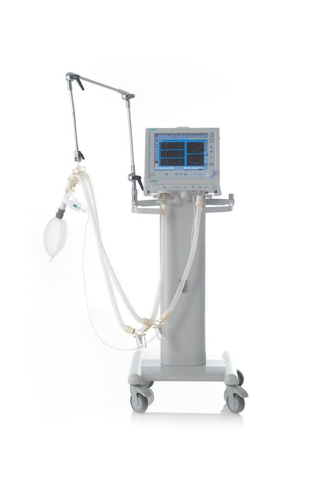 Resuscitation ventilator / with touch screen iTernIS ADV HEYER Medical
