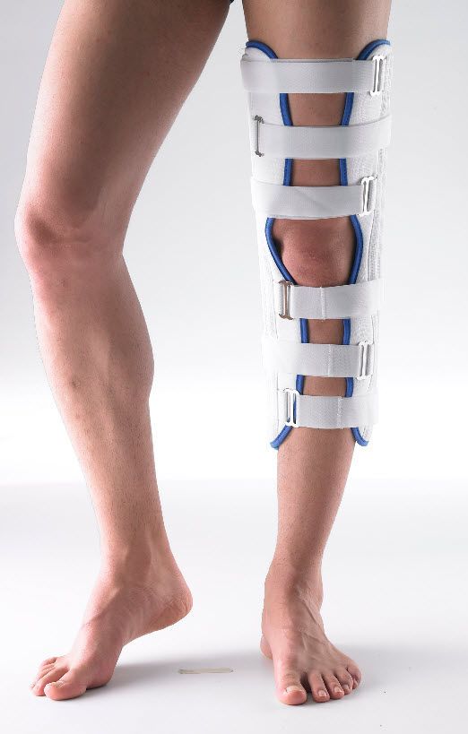 Knee splint (orthopedic immobilization) RKNF110 / RKNF120 / RKNF130 Huntex Corporation