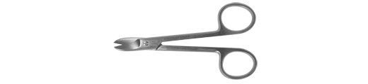Dental crown scissors / curved AESC4021 AMERICAN EAGLE INSTRUMENTS, INC.