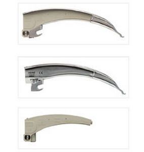 Macintosh laryngoscope blade / stainless steel / with removable light module / fiber optic HEINE® MAC MODULAR+ Heine