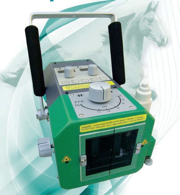 Veterinary radiography HF X-ray generator / portable HF VET IBIS