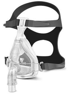 Artificial ventilation mask / nasal / facial FreeMotion™ RT040 Fisher & Paykel Healthcare
