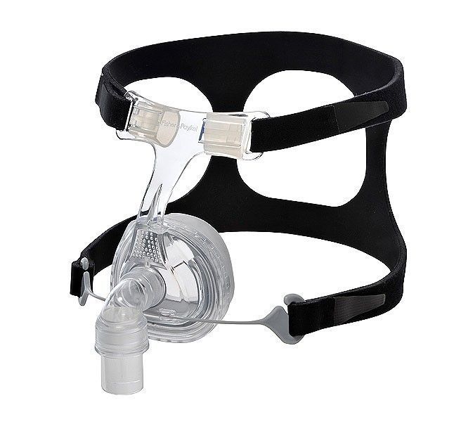Artificial ventilation mask / nasal / silicone Zest™ Fisher & Paykel Healthcare