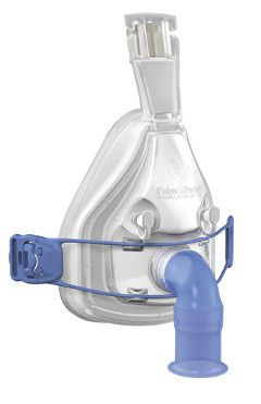 Artificial ventilation mask / facial / nasal FreeMotion™ RT041 Fisher & Paykel Healthcare