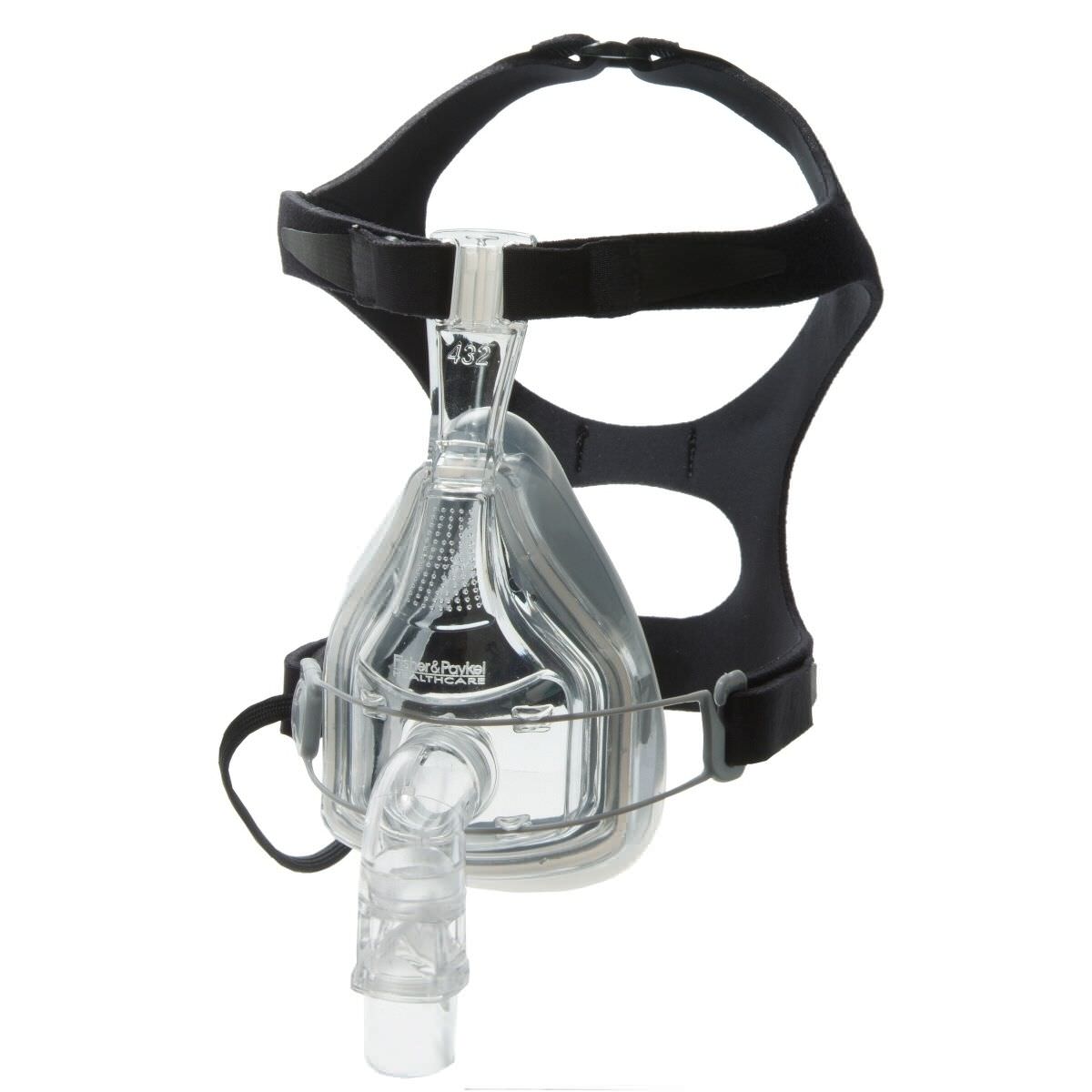 Artificial ventilation mask / facial / silicone FlexiFit™ 432 Fisher & Paykel Healthcare