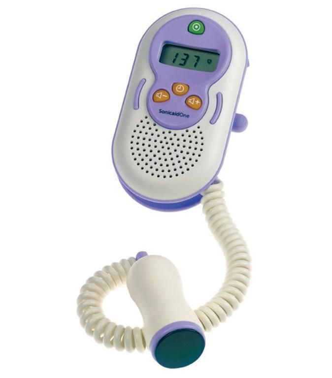 Fetal doppler / pocket / with heart rate monitor Sonicaid ONE Huntleigh Diagnostics