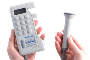 Fetal doppler / pocket / with heart rate monitor Sonicaid FD2 Huntleigh Diagnostics