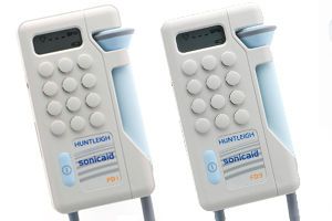 Fetal doppler / pocket / with heart rate monitor Sonicaid FD1/FD3 Huntleigh Diagnostics