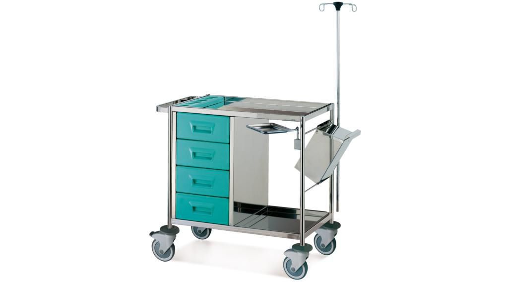 Multi-function trolley / with drawer / 1-tray CA9070 Givas