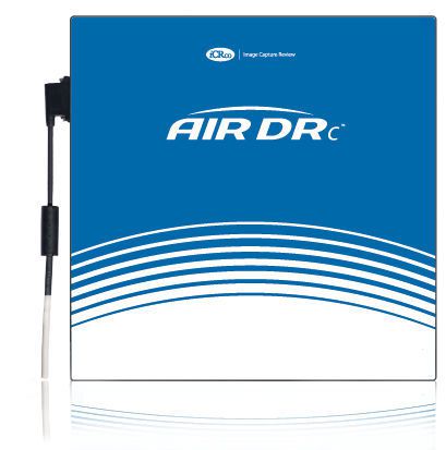 Multipurpose radiography flat panel detector / portable AirDRc iCRco
