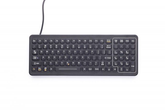 USB medical keyboard / backlit SLK-101 IKEY