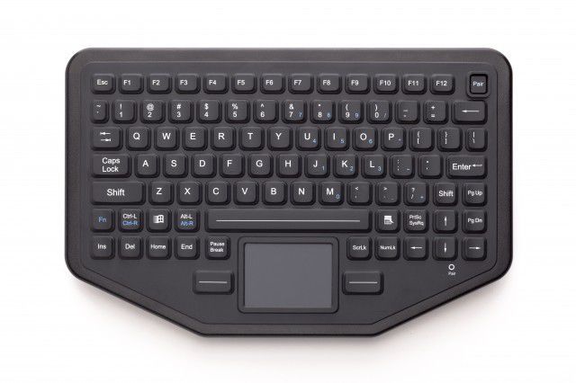 Wireless medical keyboard / USB / silicone rubber / with touchpad BT-87-TP IKEY