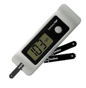 Blood glucose meter 20 - 600 mg/dL | CareSens POP i-Sens