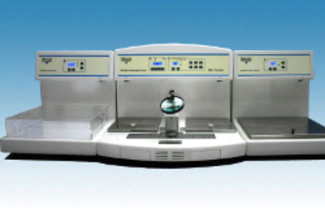 Automatic sample preparation system / paraffin embedding TEC 2900 Histo Line Laboratories