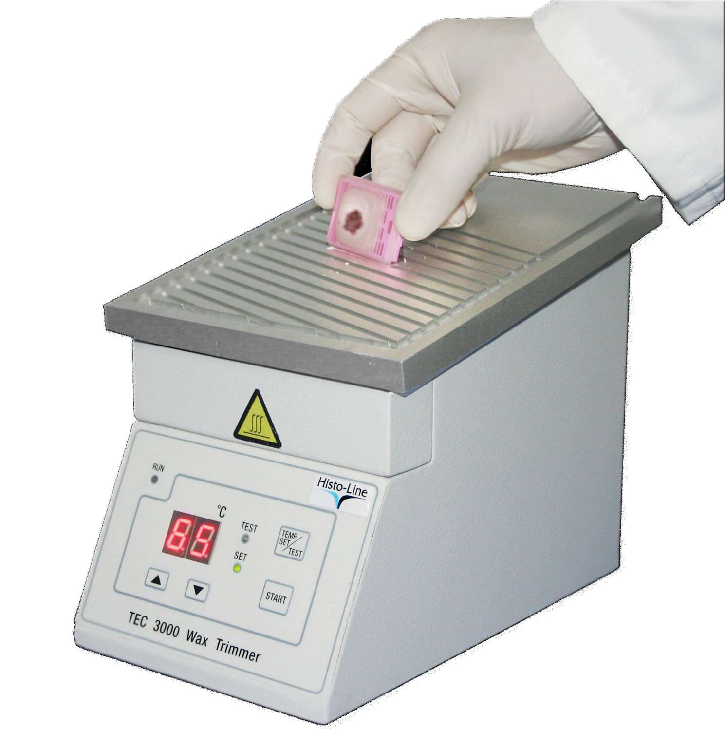 Paraffin wax trimmer TEC 3000 Histo Line Laboratories