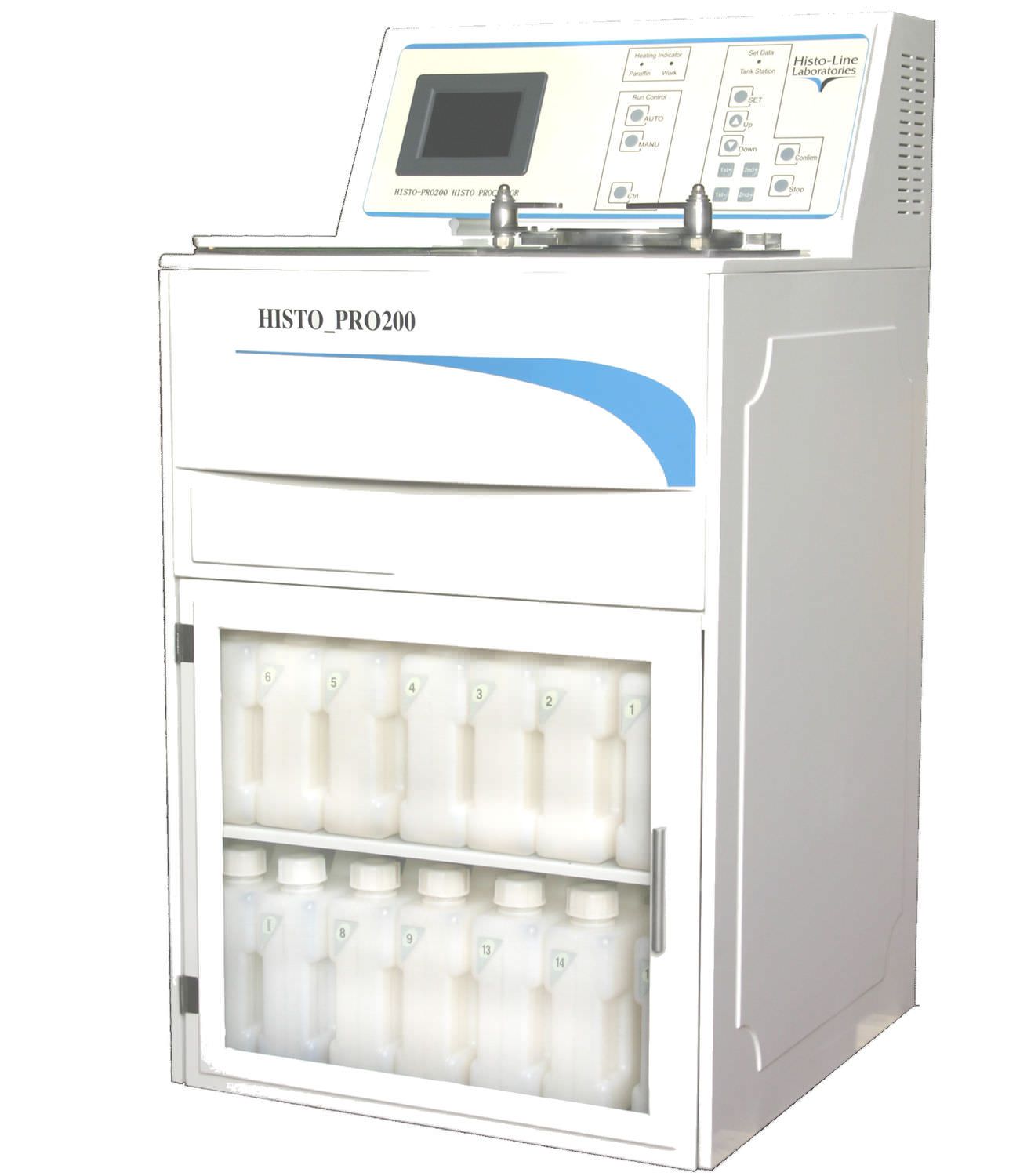 Tissue automatic sample preparation system / for histology / vacuum HISTO-PRO 200 Histo Line Laboratories