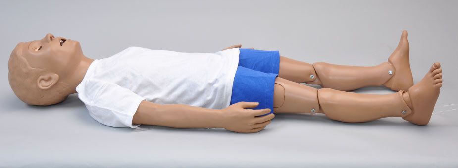 CPR patient simulator / trauma / pediatric / whole body S151 Gaumard