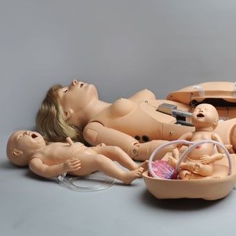 Delivery patient simulator / whole body NOELLE® S550 Gaumard