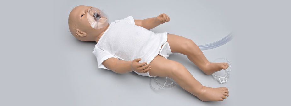 Cardiopulmonary resuscitation patient simulator / infant / whole body S104 Gaumard