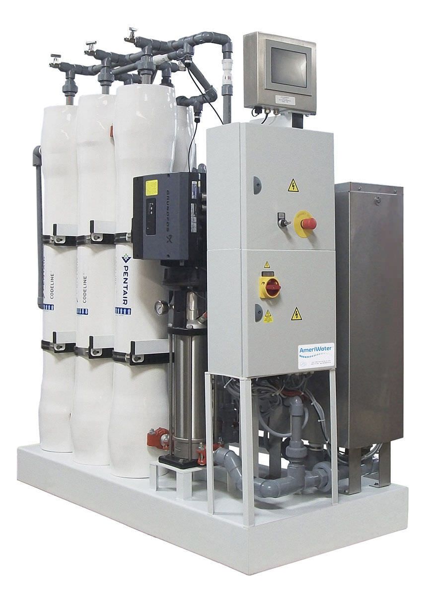 Hemodialysis water treatment system / reverse osmosis Heat Disinfect - Multiple AmeriWater