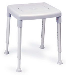 Height-adjustable shower stool Etac Smart etac