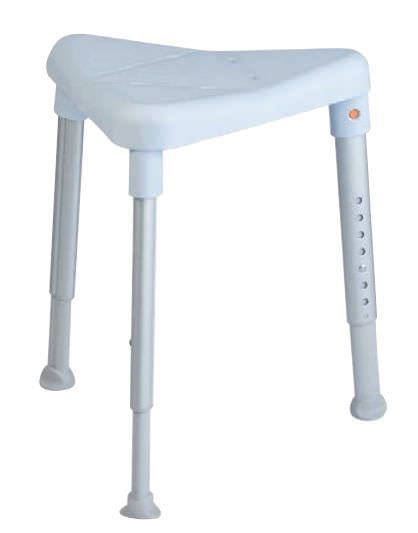Height-adjustable shower stool Etac Edge etac