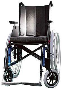 Passive wheelchair max. 125 kg | Etac Twin etac