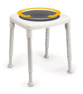 Rotary shower stool Smart etac
