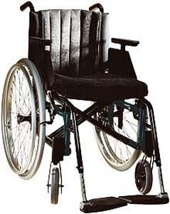 Passive wheelchair / folding max. 125 kg | Etac Cross etac