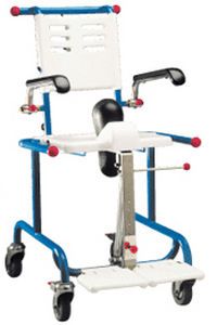 Health Management And Leadership Portal Shower Chair On