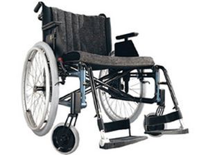 Passive wheelchair / folding / bariatric max. 155 kg | Etac Cross XL etac