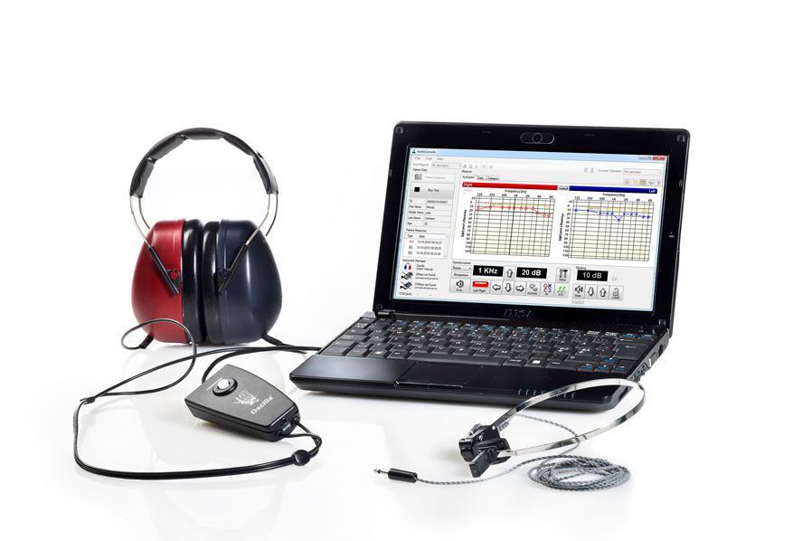 Diagnostic audiometer (audiometry) / audiometer / computer-based OSCILLA® USB-350BS IMEDICO