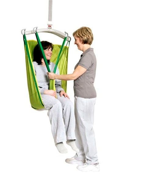 Patient lift sling / with head support / disposable Liko® Solo Hill-Rom