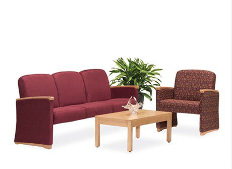 Waiting room chair / beam / 3 seater Art of Care® Lounge Hill-Rom