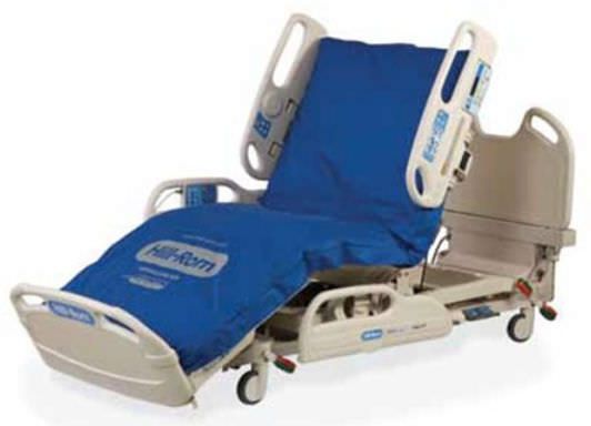 Intensive care bed / electrical / on casters / height-adjustable VersaCare® Med Hill-Rom