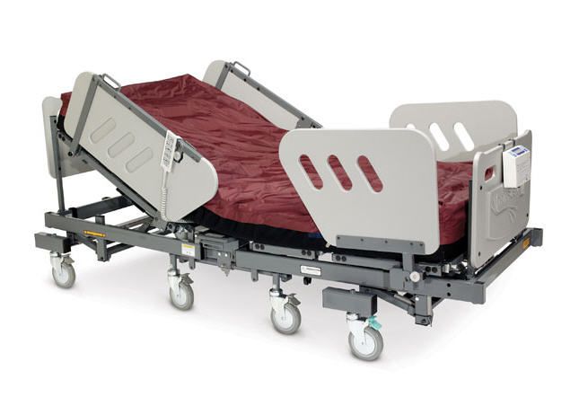 Hospital bed / electrical / height-adjustable / on casters TriFlex™ II Hill-Rom
