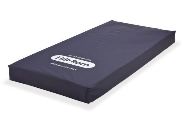 Hospital bed mattress / anti-decubitus / foam / multi-layer NP50 Hill-Rom