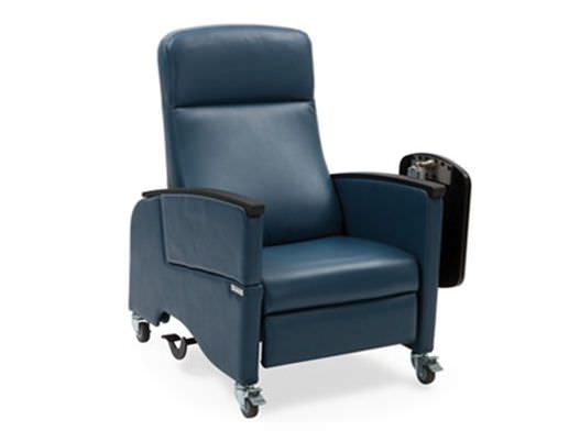 Medical sleeper chair / on casters / reclining / Trendelenburg / manual Art of Care® Four Hill-Rom