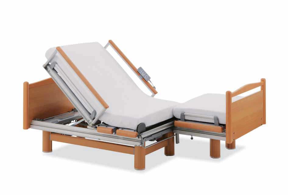 Homecare bed / electrical / height-adjustable / 4 sections Volker™ 3082 Vis-a-Vis Hill-Rom