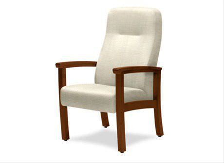 Chair with armrests / with high backrest / ergonomic Art of Care® Hill-Rom
