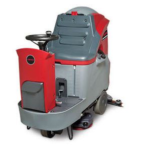 Ride-on scrubber-dryer / for healthcare facilities 24" | STEALTH™ DRS24BT Betco Corp